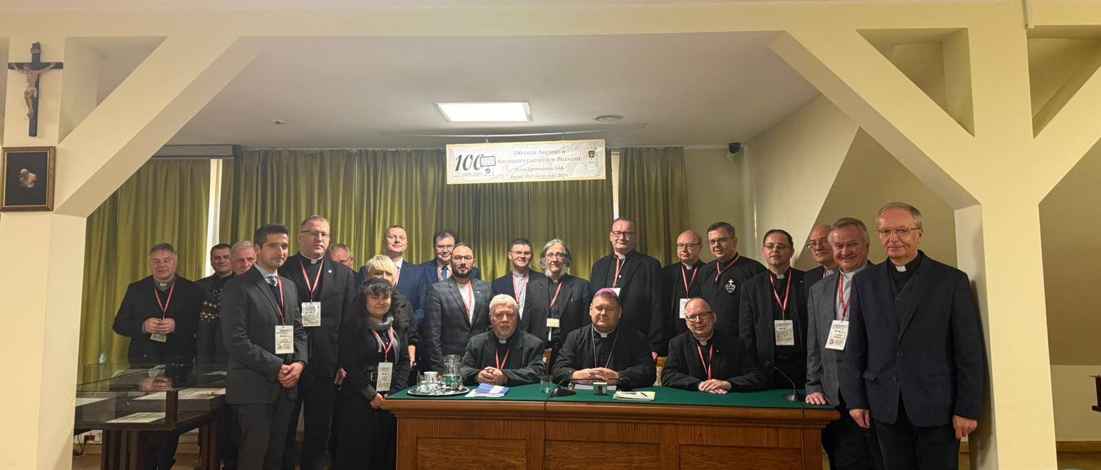 Read more about the article Konferencja na stulecie Archiwum Archidiecezjalnego w Poznaniu i Walne Zgromadzenie – relacja