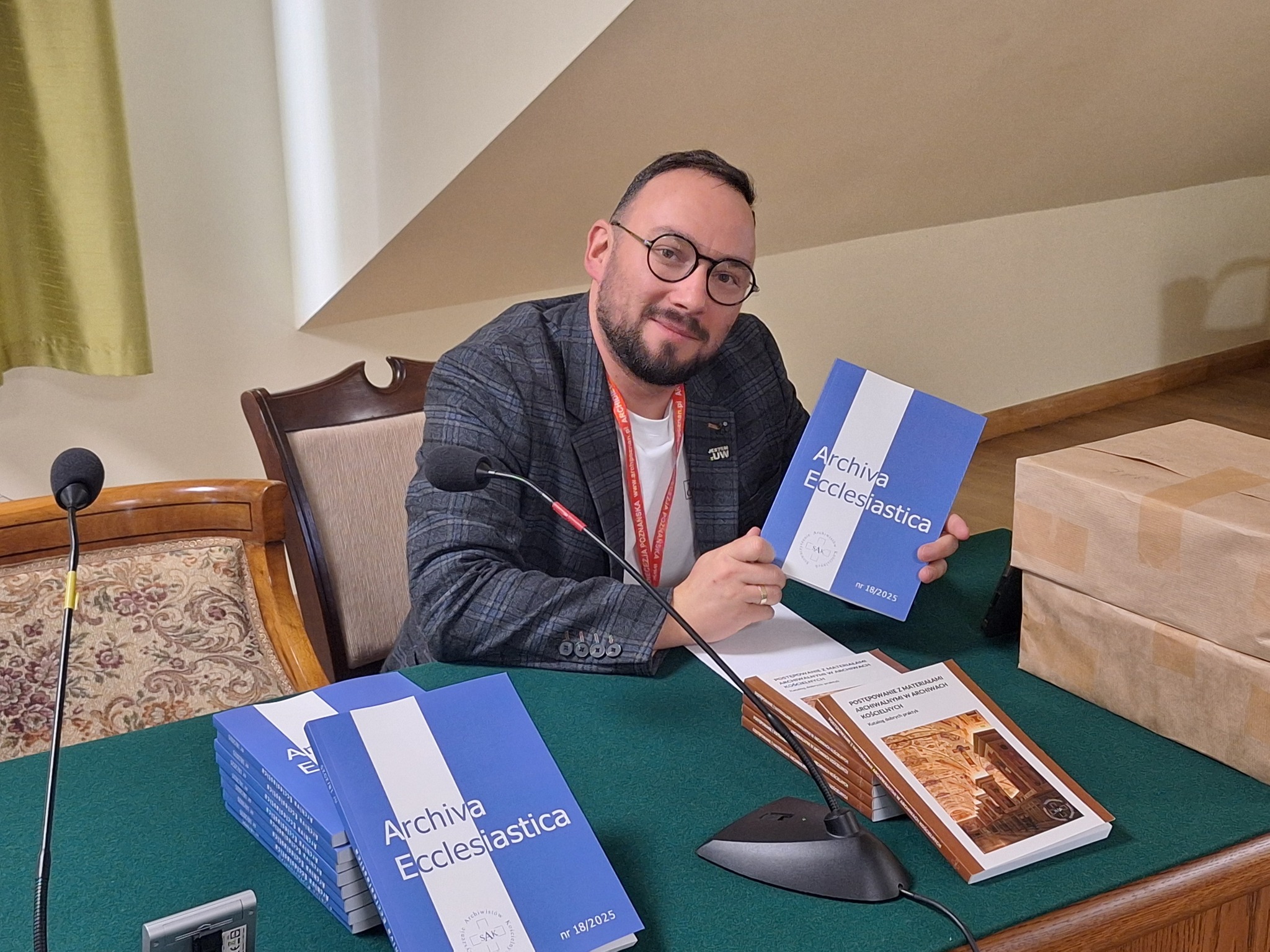 You are currently viewing Nowy numer „Archiva Ecclesiastica”